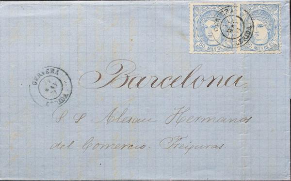 0000079243 - Catalonia. Postal History