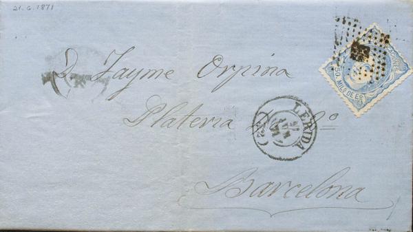 0000079248 - Catalonia. Postal History