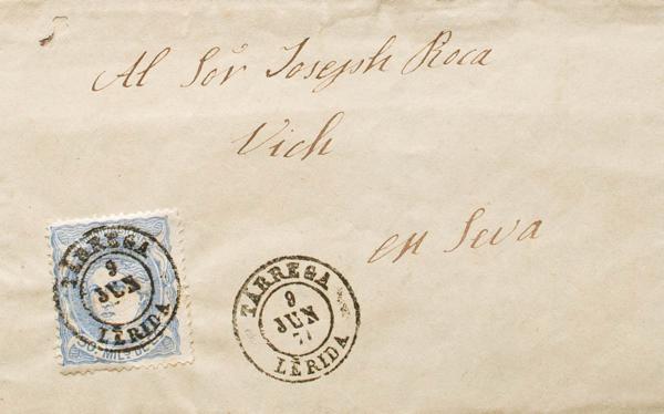 0000079250 - Catalonia. Postal History