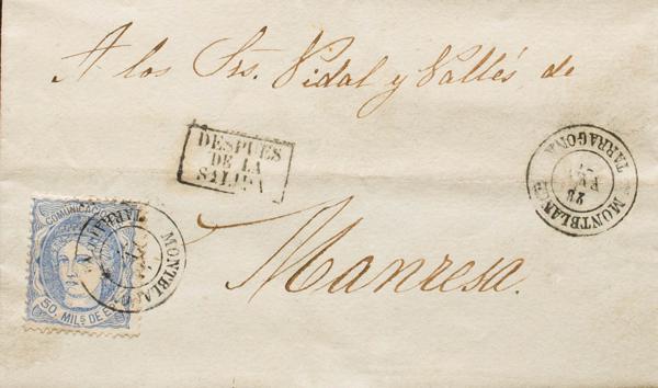 0000079253 - Catalonia. Postal History