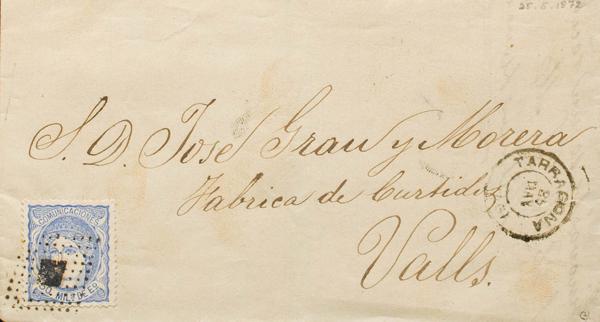 0000079258 - Cataluña. Historia Postal