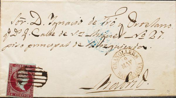 0000079266 - Catalonia. Postal History