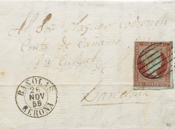 0000079272 - Catalonia. Postal History