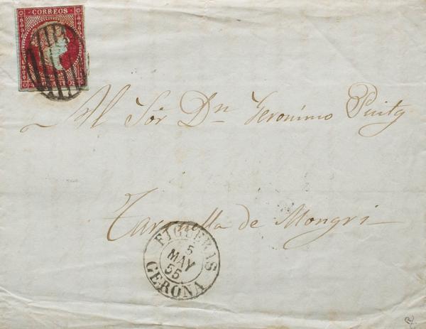 0000079274 - Catalonia. Postal History