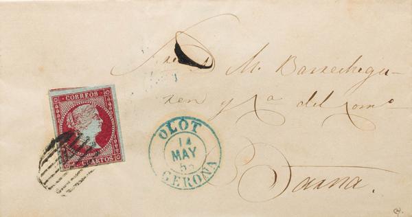 0000079280 - Catalonia. Postal History