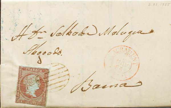0000079284 - Cataluña. Historia Postal