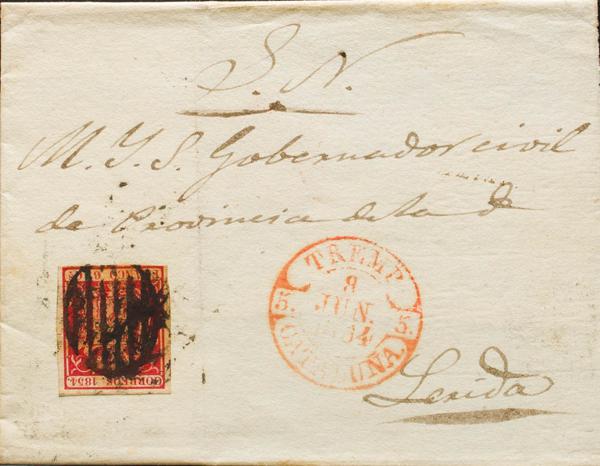 0000079305 - Catalonia. Postal History
