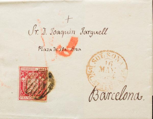 0000079308 - Cataluña. Historia Postal