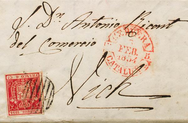 0000079312 - Catalonia. Postal History