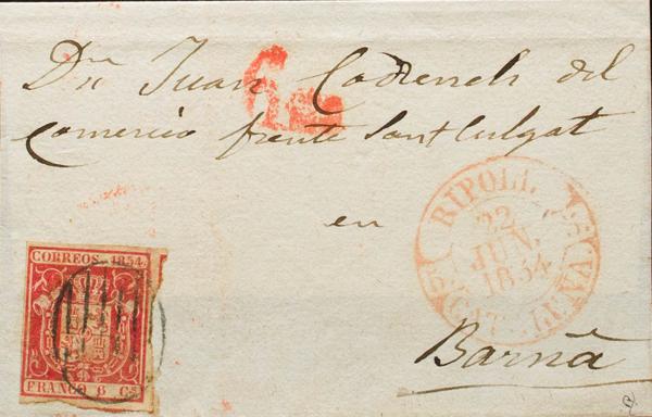 0000079313 - Catalonia. Postal History