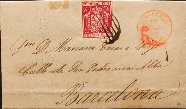 0000079332 - Catalonia. Postal History