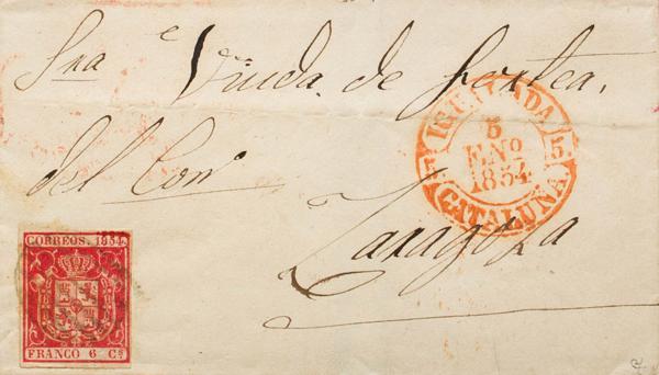 0000079334 - Catalonia. Postal History