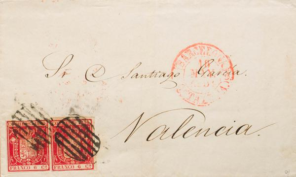0000079337 - Catalonia. Postal History