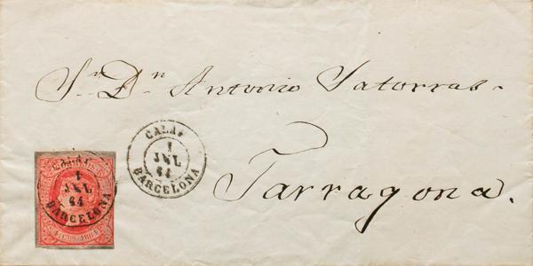 0000079342 - Catalonia. Postal History