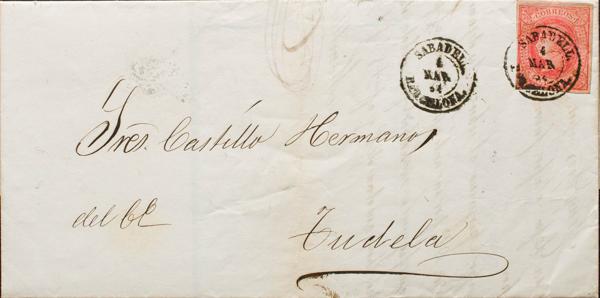 0000079343 - Catalonia. Postal History