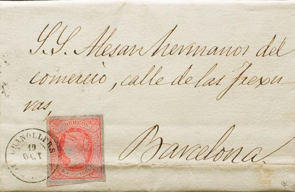 0000079345 - Catalonia. Postal History