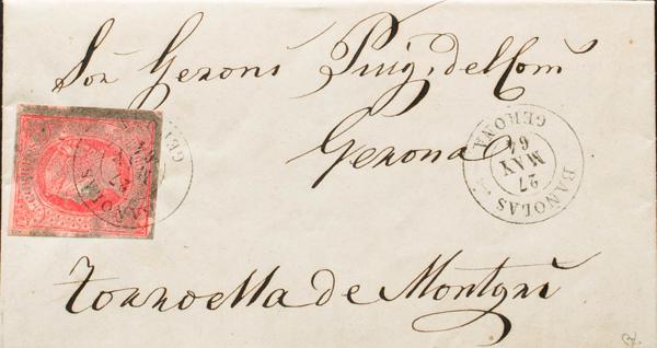 0000079349 - Catalonia. Postal History