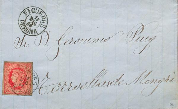 0000079351 - Catalonia. Postal History