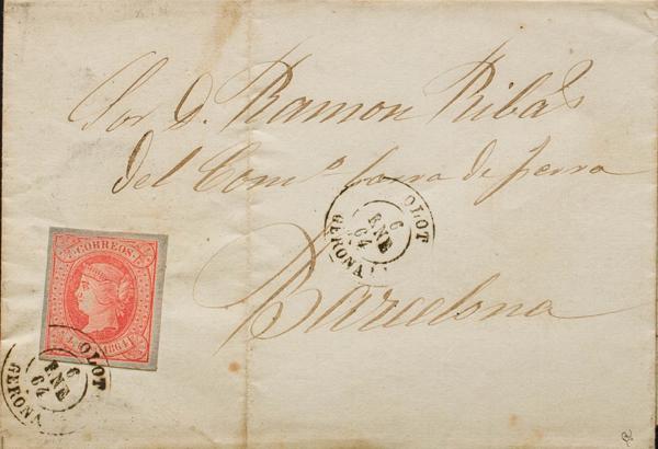 0000079352 - Catalonia. Postal History