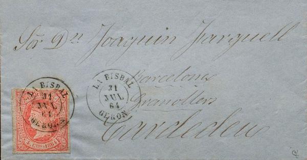 0000079353 - Catalonia. Postal History