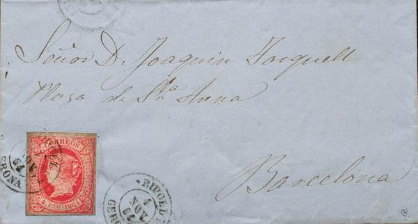 0000079355 - Catalonia. Postal History