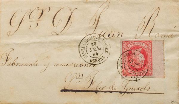 0000079356 - Catalonia. Postal History