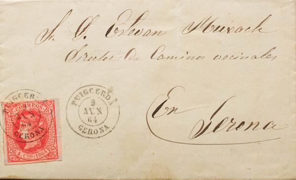 0000079358 - Catalonia. Postal History