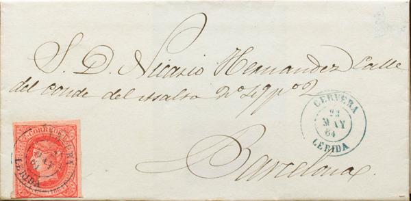 0000079359 - Catalonia. Postal History