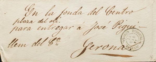 0000079360 - Catalonia. Postal History