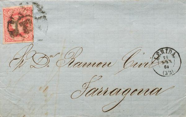 0000079361 - Catalonia. Postal History