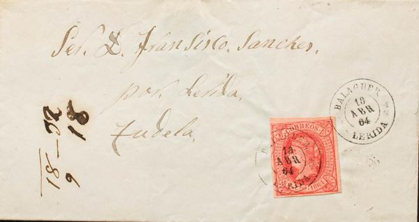 0000079362 - Catalonia. Postal History