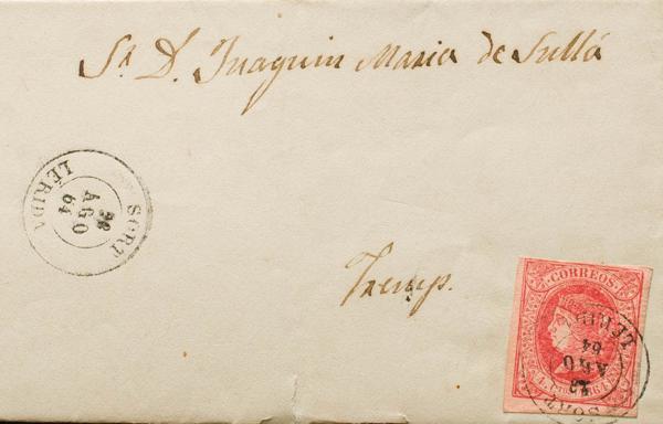 0000079363 - Catalonia. Postal History