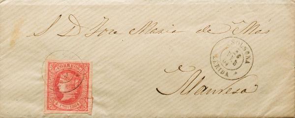 0000079364 - Catalonia. Postal History