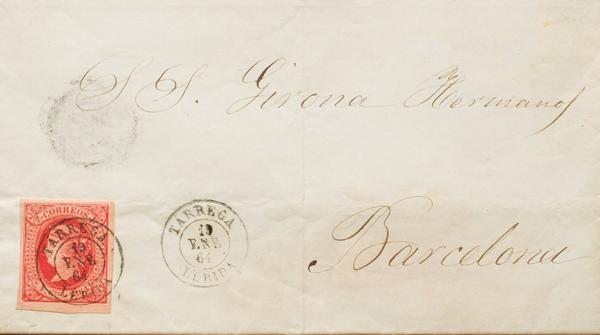 0000079365 - Catalonia. Postal History