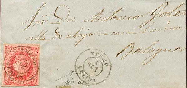 0000079366 - Catalonia. Postal History