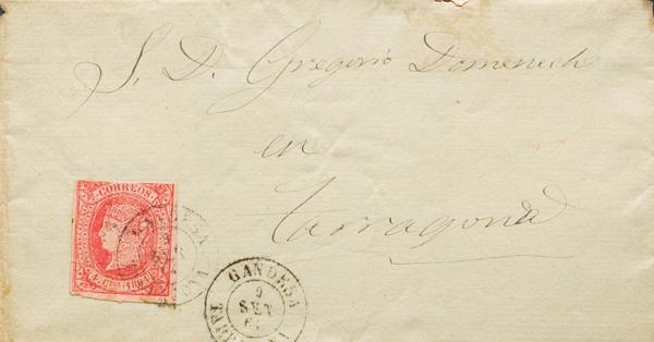 0000079367 - Catalonia. Postal History