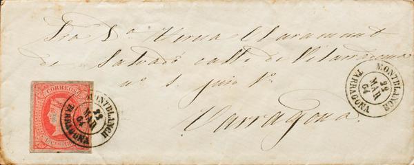 0000079368 - Catalonia. Postal History