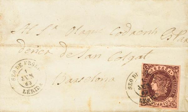0000079378 - Catalonia. Postal History