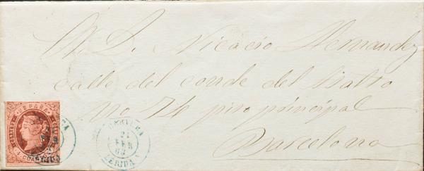 0000079380 - Catalonia. Postal History