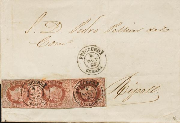 0000079389 - Catalonia. Postal History