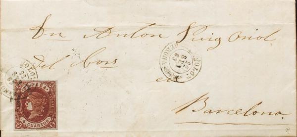 0000079390 - Catalonia. Postal History