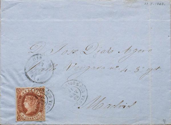 0000079391 - Catalonia. Postal History