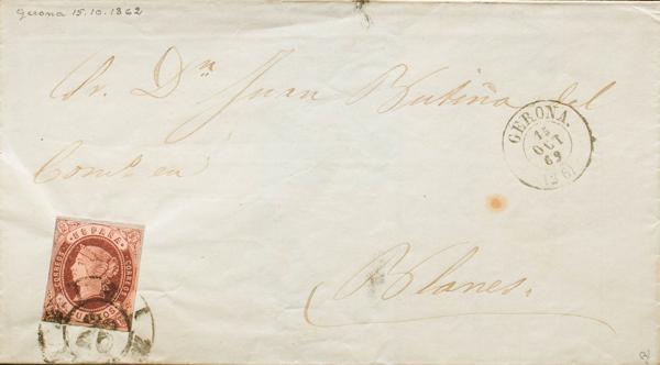 0000079394 - Catalonia. Postal History