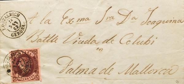 0000079395 - Catalonia. Postal History