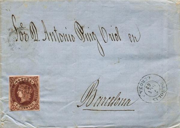 0000079396 - Catalonia. Postal History