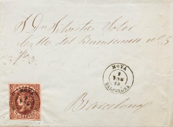 0000079403 - Catalonia. Postal History