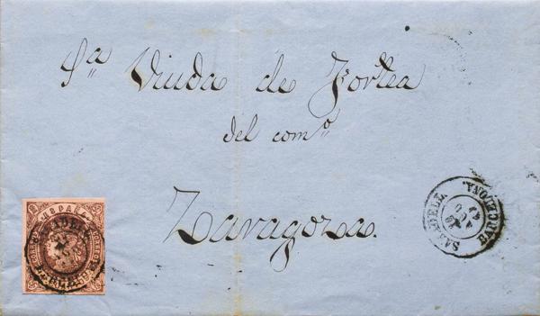 0000079404 - Catalonia. Postal History