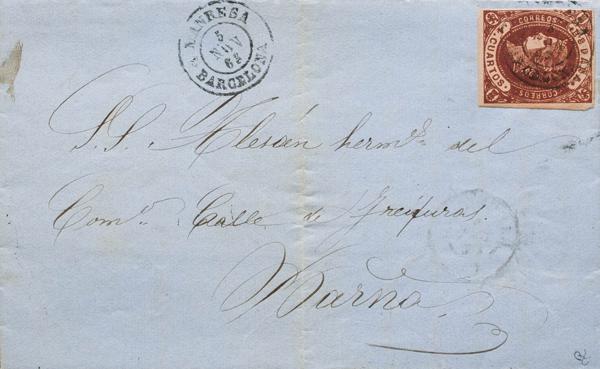 0000079405 - Catalonia. Postal History
