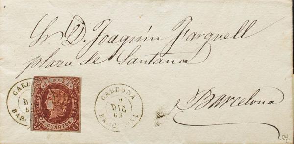 0000079407 - Catalonia. Postal History
