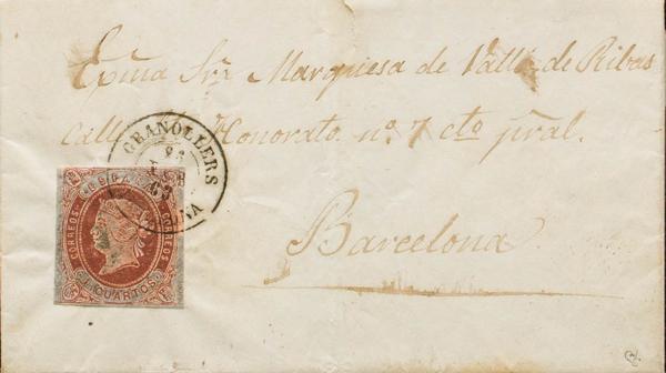 0000079408 - Catalonia. Postal History